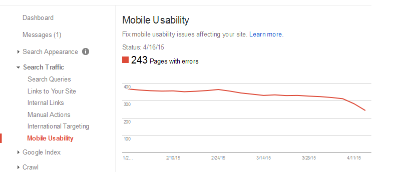 Fix mobile usability issues
