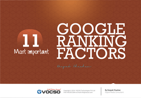 11 Most Important Google Ranking Factors