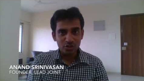 VOCSO Happy Customer Testimonial by Anand Srinivasan from Lead Joint