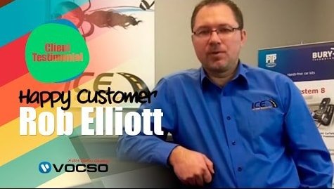 VOCSO Happy Customer Testimonial by Rob Elliott from In Car Experts
