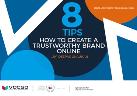 8 Tips How to Create a Trustworthy Brand Online