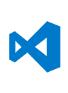visual studio code logo icon