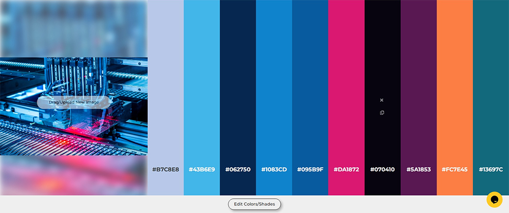 image colorpallete banner