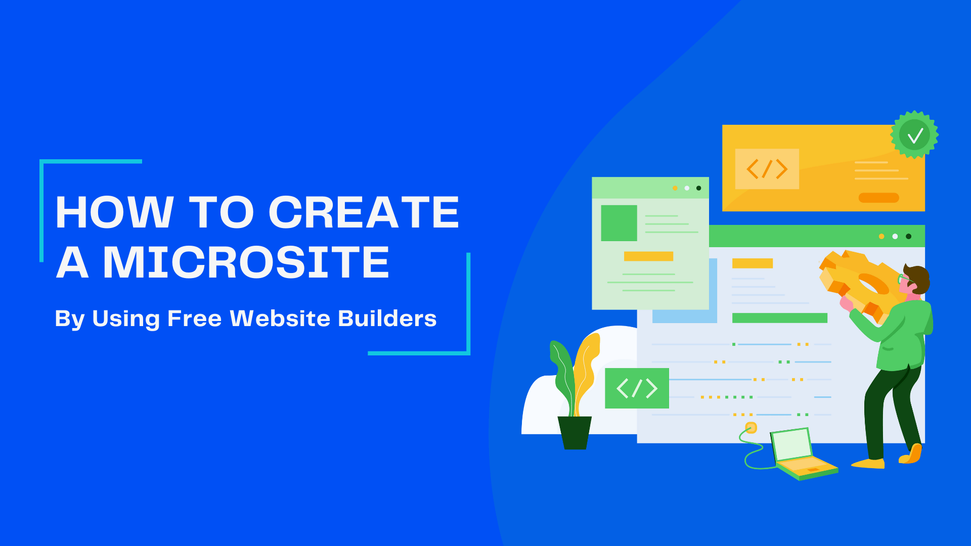 How To Create A Microsite