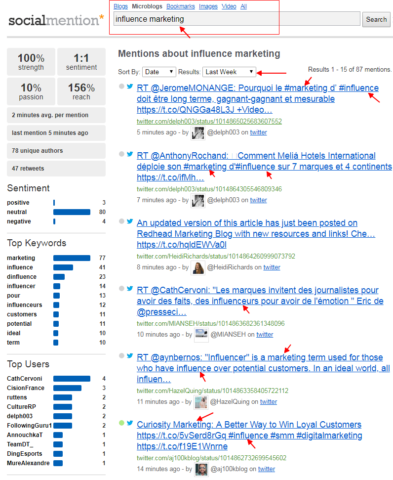 Social Mention