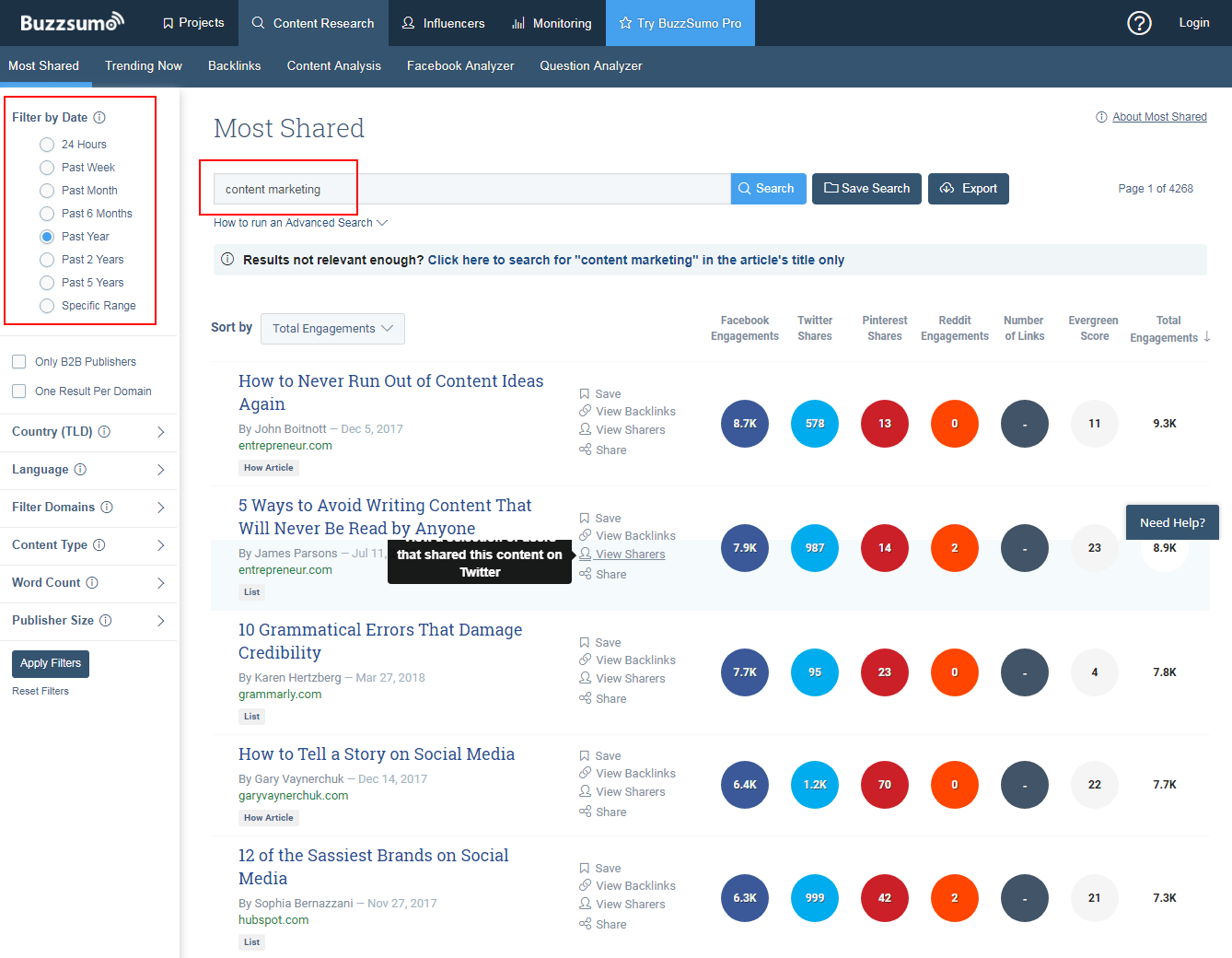 buzzsumo