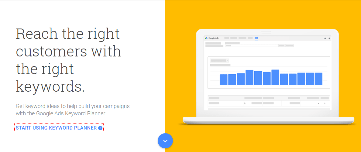 Adwords Keywords Tool