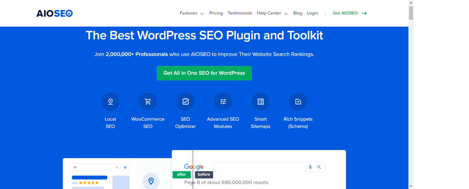 All-in-One SEO plugin