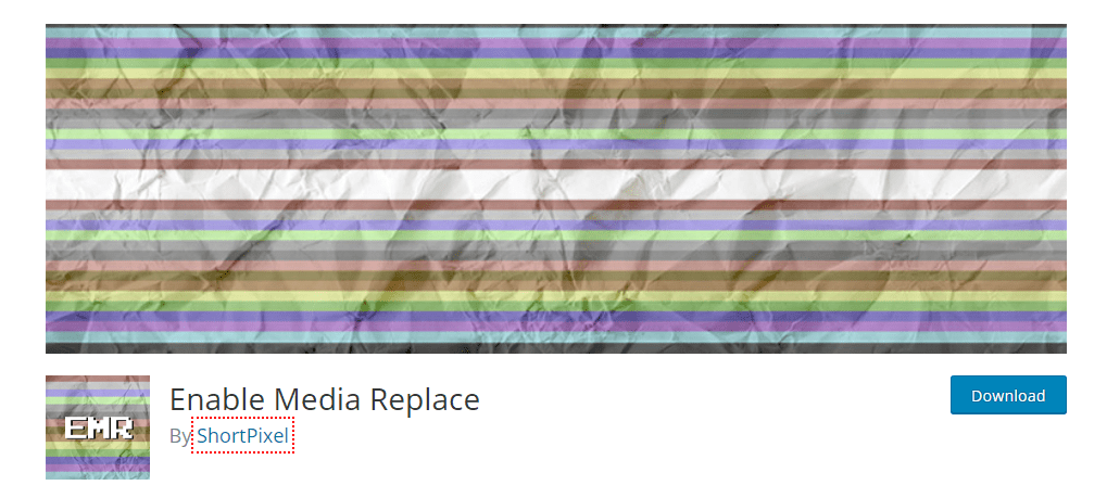 Enable Media Replace