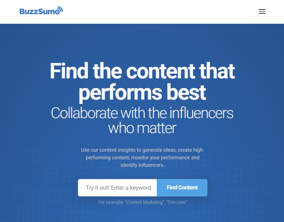 buzzsumo