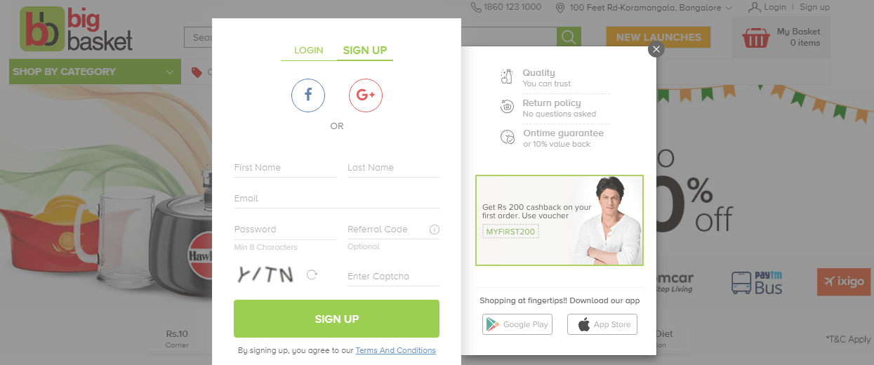 easy user registration form-min