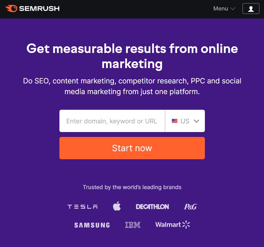 Semrush-Online-Visibility-Management-Platform