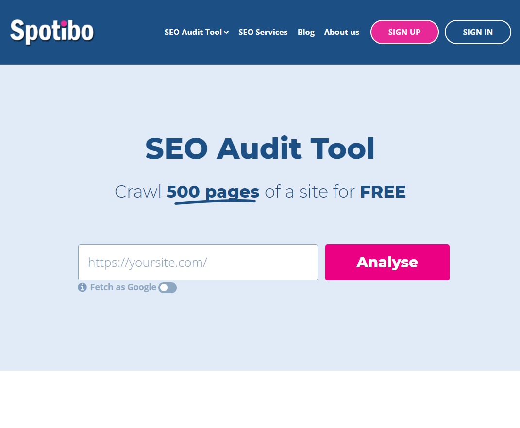 Spotibo-SEO-checker-Free-website-SEO-on-page-analysis