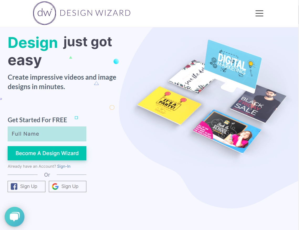 design wizard graphic design software