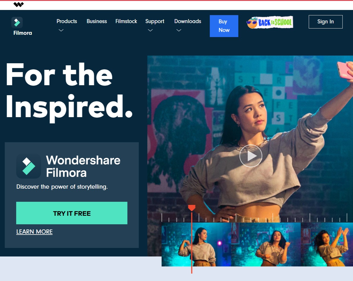 wondershare filmora video editing software