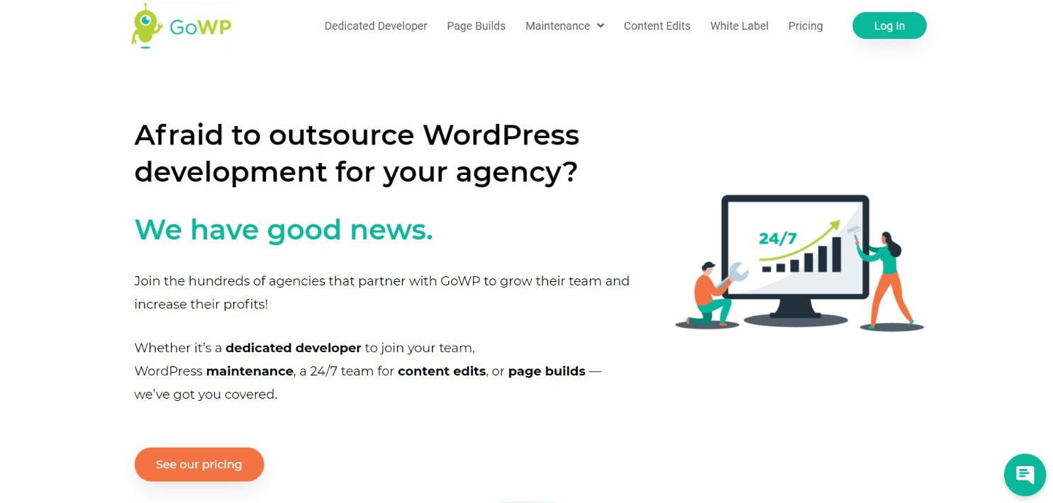 GoWP WordPress Management Services
