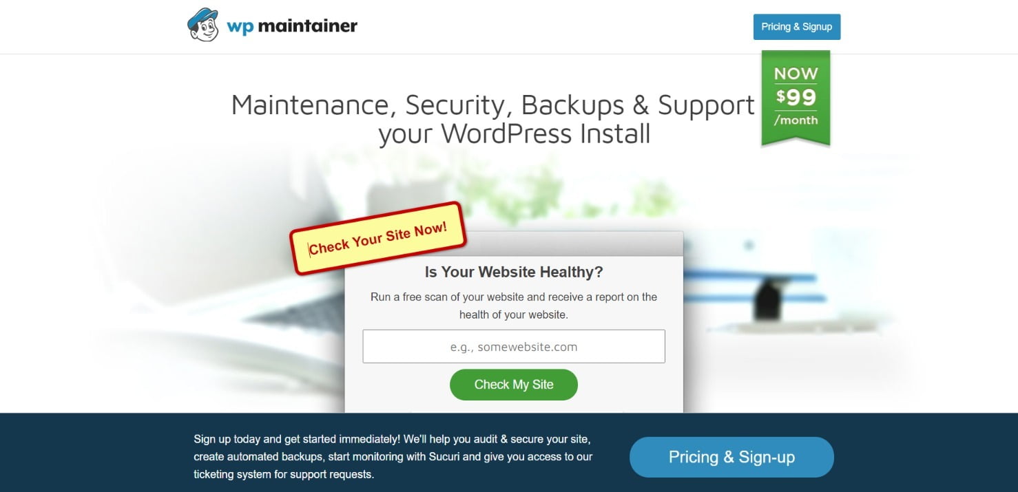 WP Maintainer WordPress Management Services