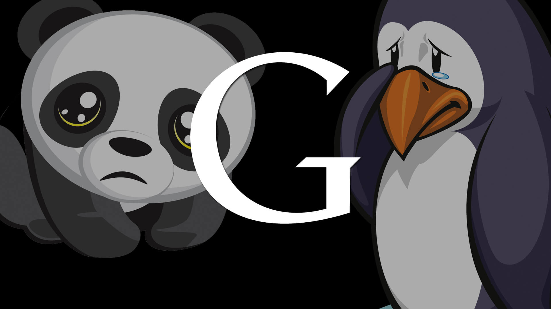 Panda and Penguin