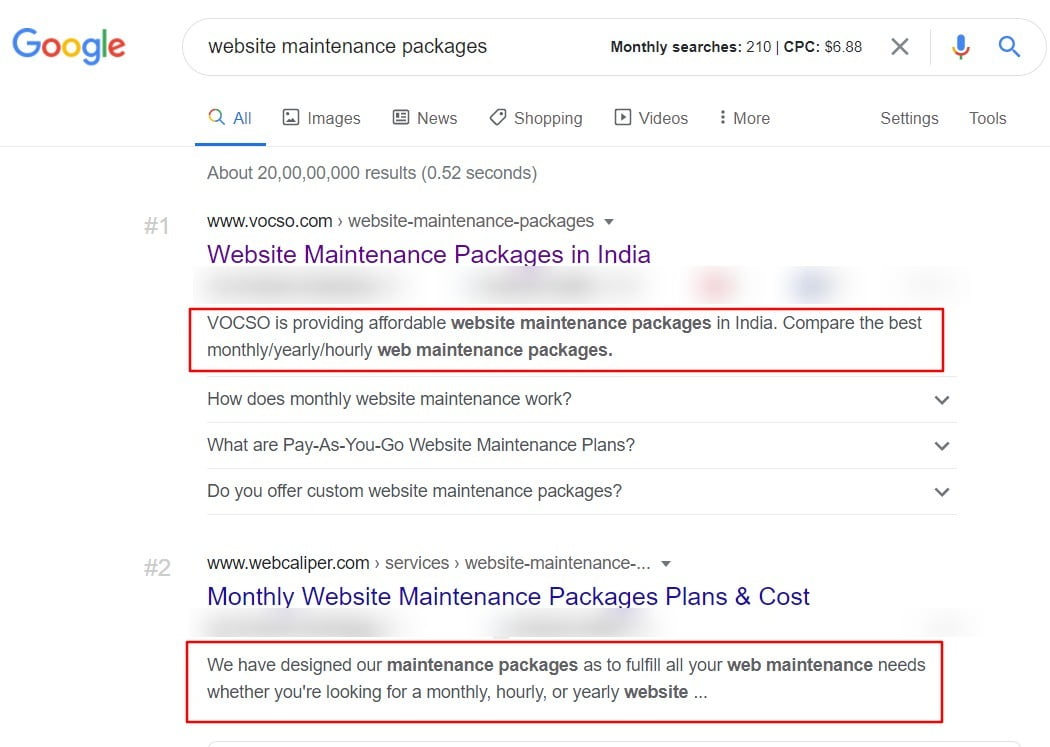 website-maintenance-packages-Google-Search
