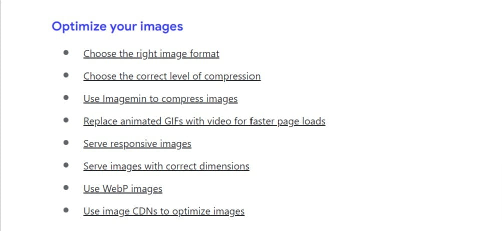 images optimization seo trend