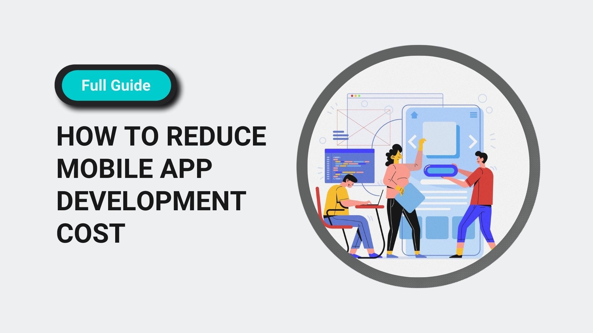 how to reduce mobile app development cost