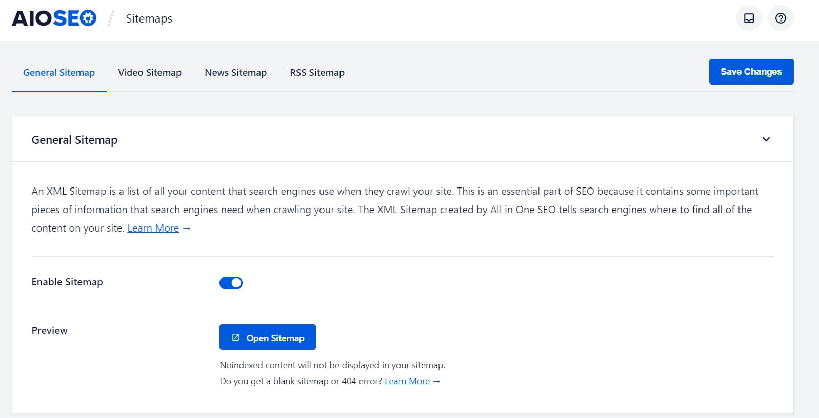 XML Sitemap