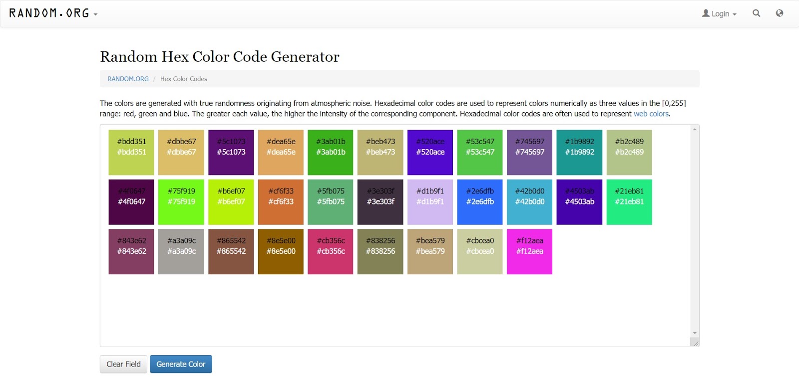 Best Random Color Palette Generators to Create Beautiful Color Schemes