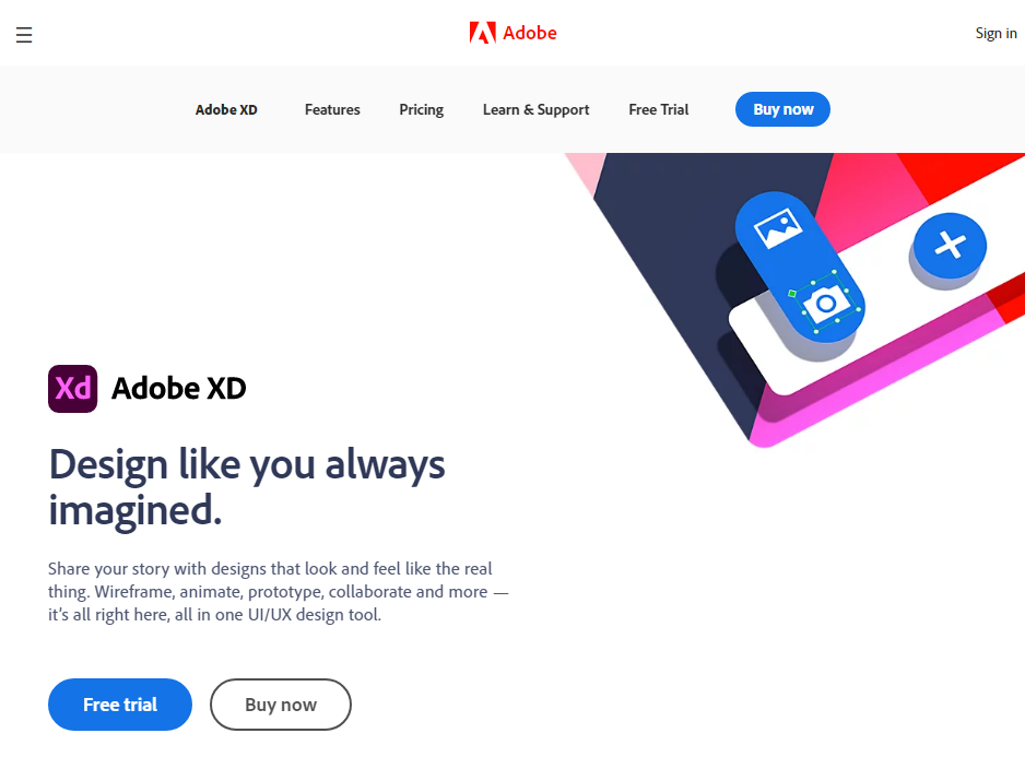 Adobe XD