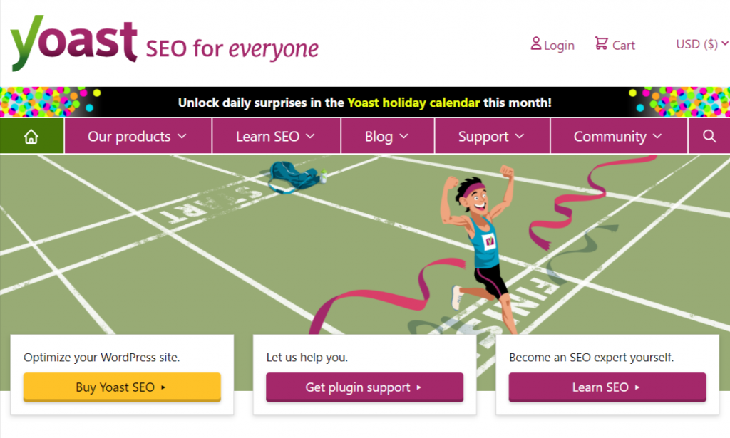 Yoast seo tool