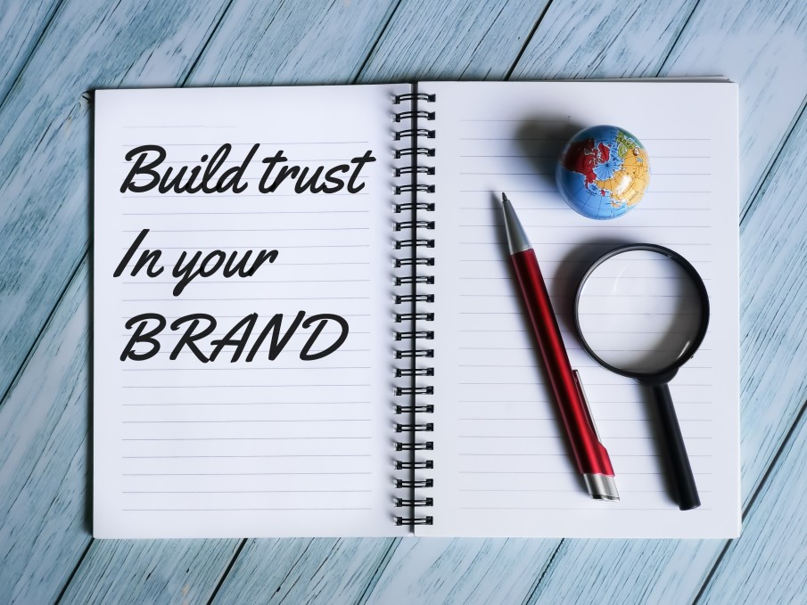 build trust in your brand