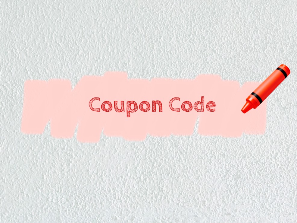 coupon codes on your website
