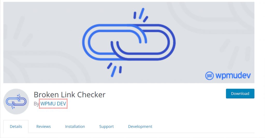 Broken Link Checker WordPress plugin