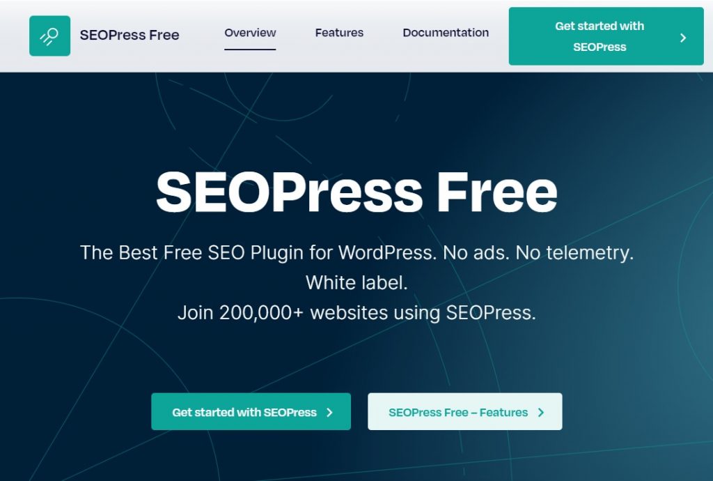 SEO PRESS WordPressPlugin