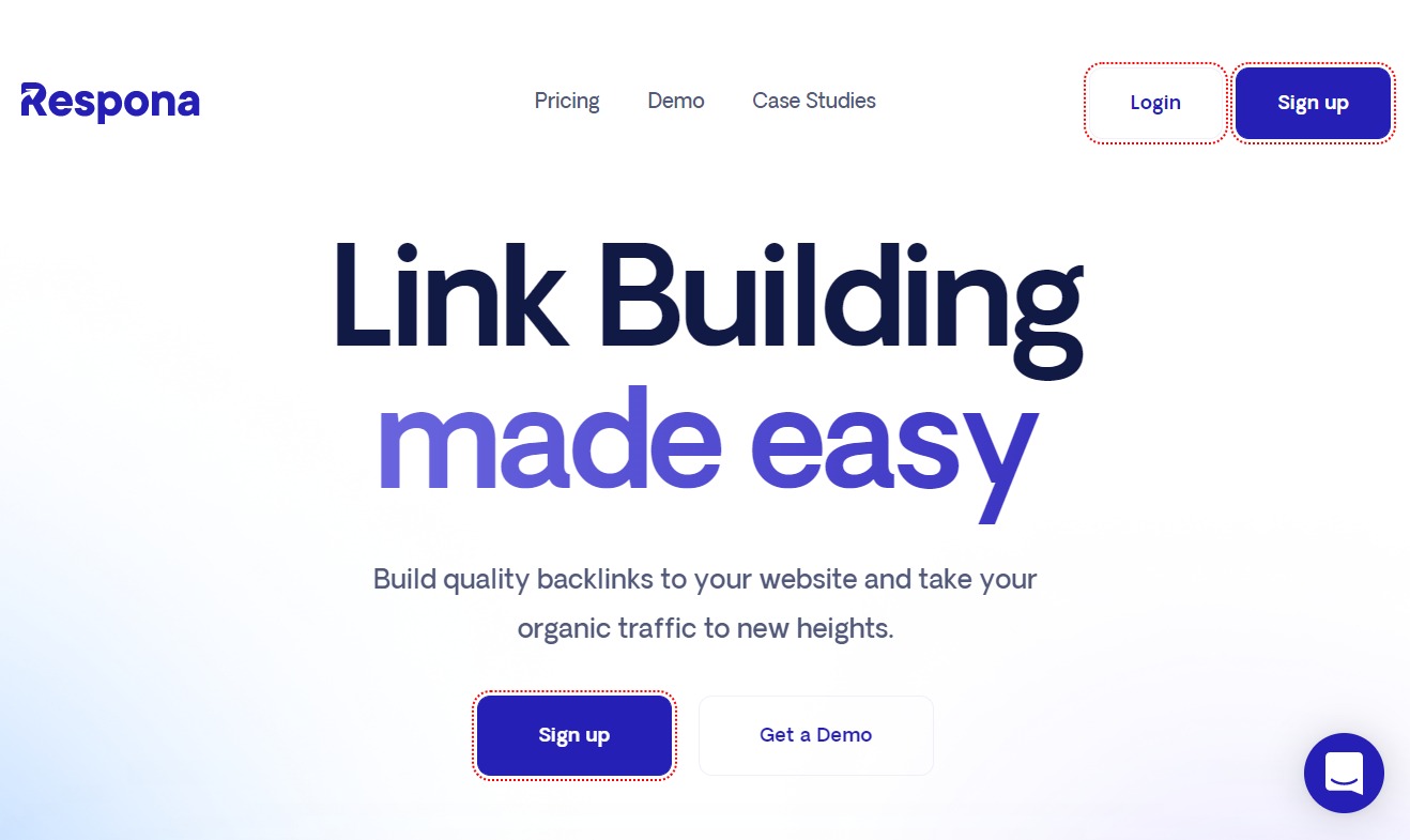 Respona All-in-one Digital PR and Link Building Software