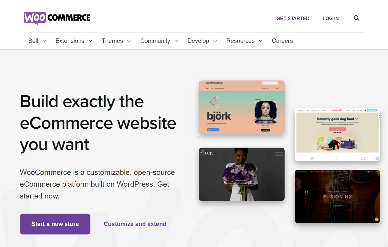 WooCommerce - Sell Online With The eCommerce Platform for WordPress