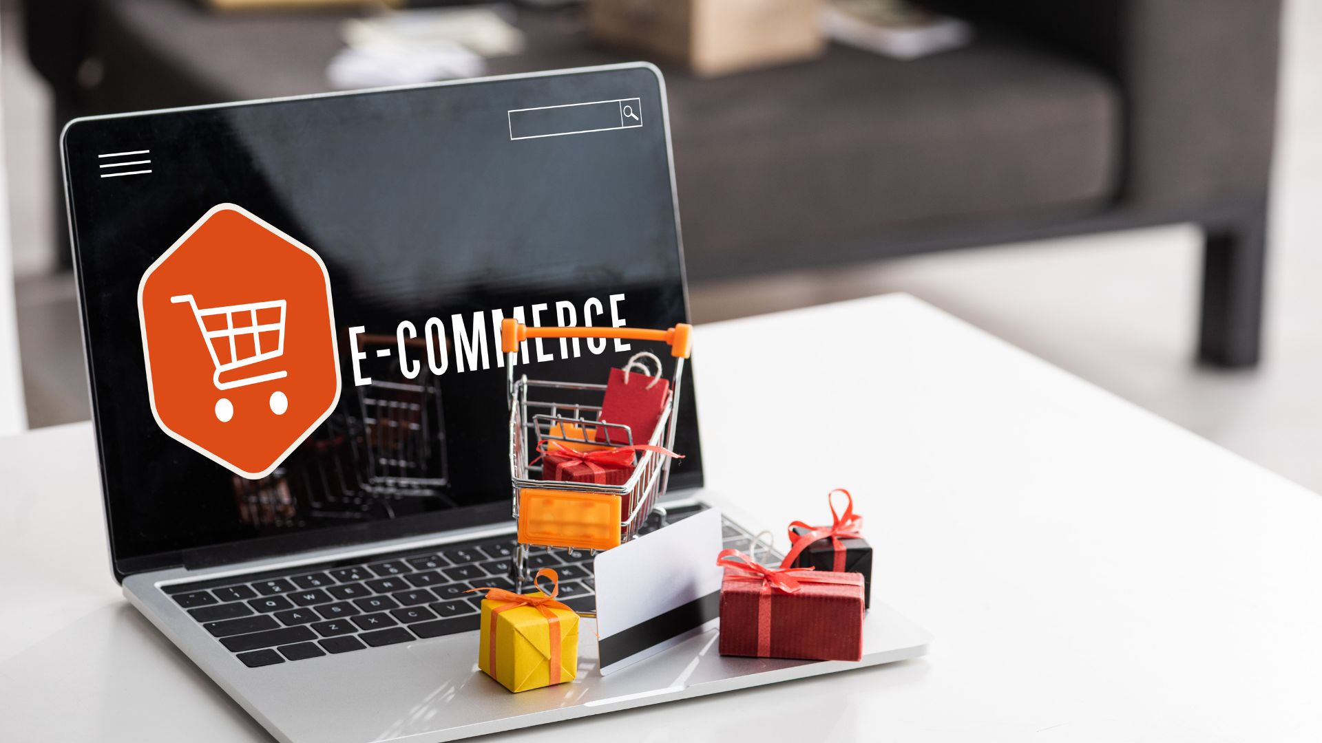 eCommerce Website Features 1920 x 1080