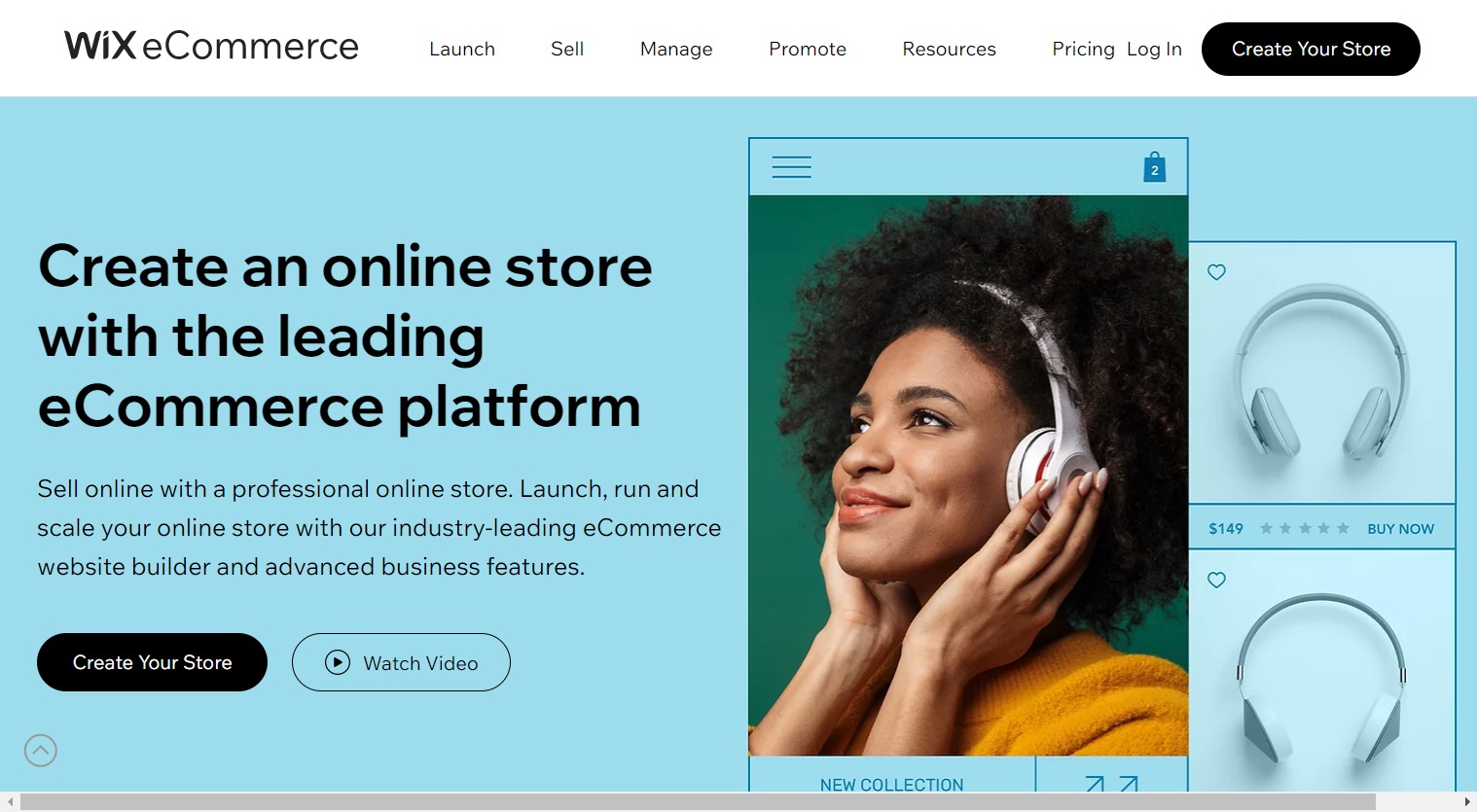 Wix eCommerce - Create an online store with the leading eCommerce platform