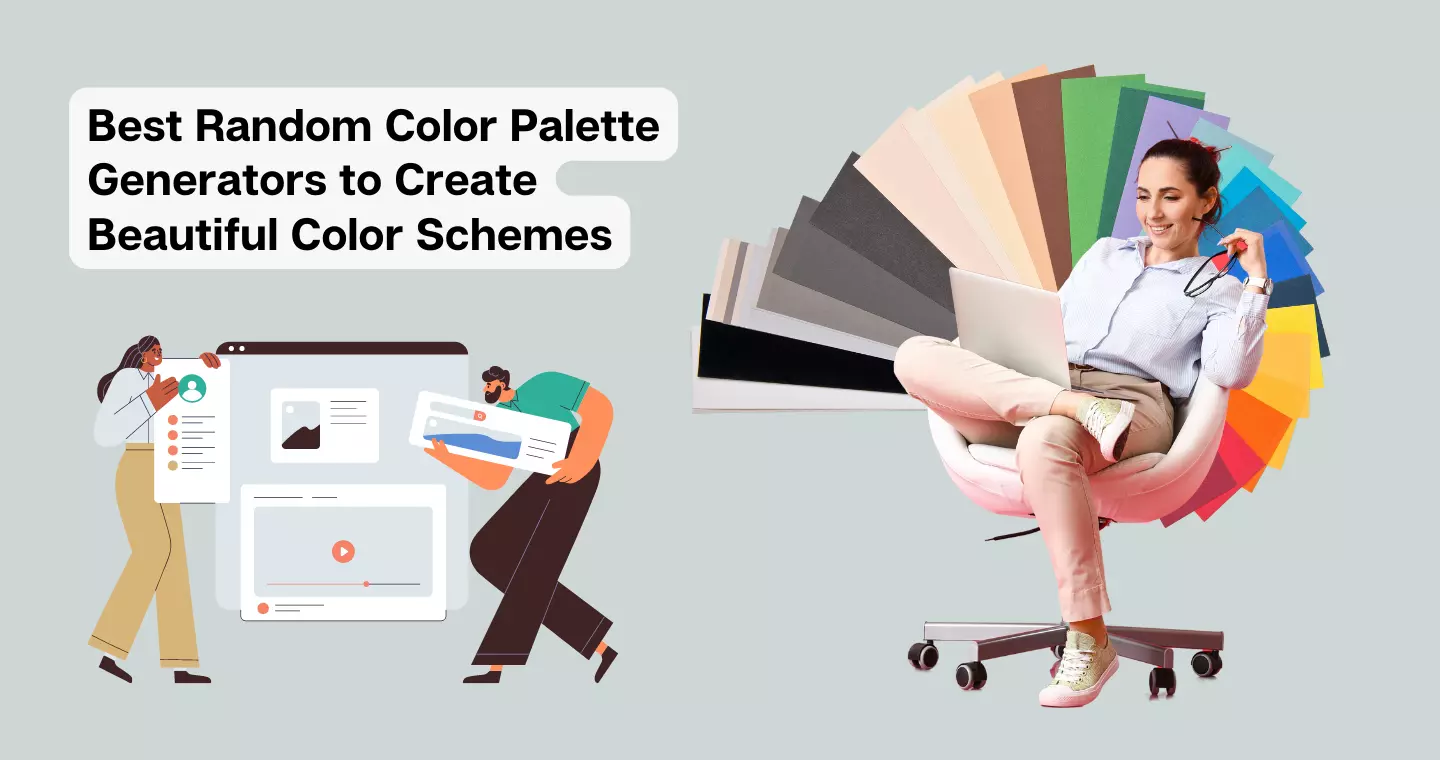 Best Random Color Palette Generators to Create Beautiful Color Schemes