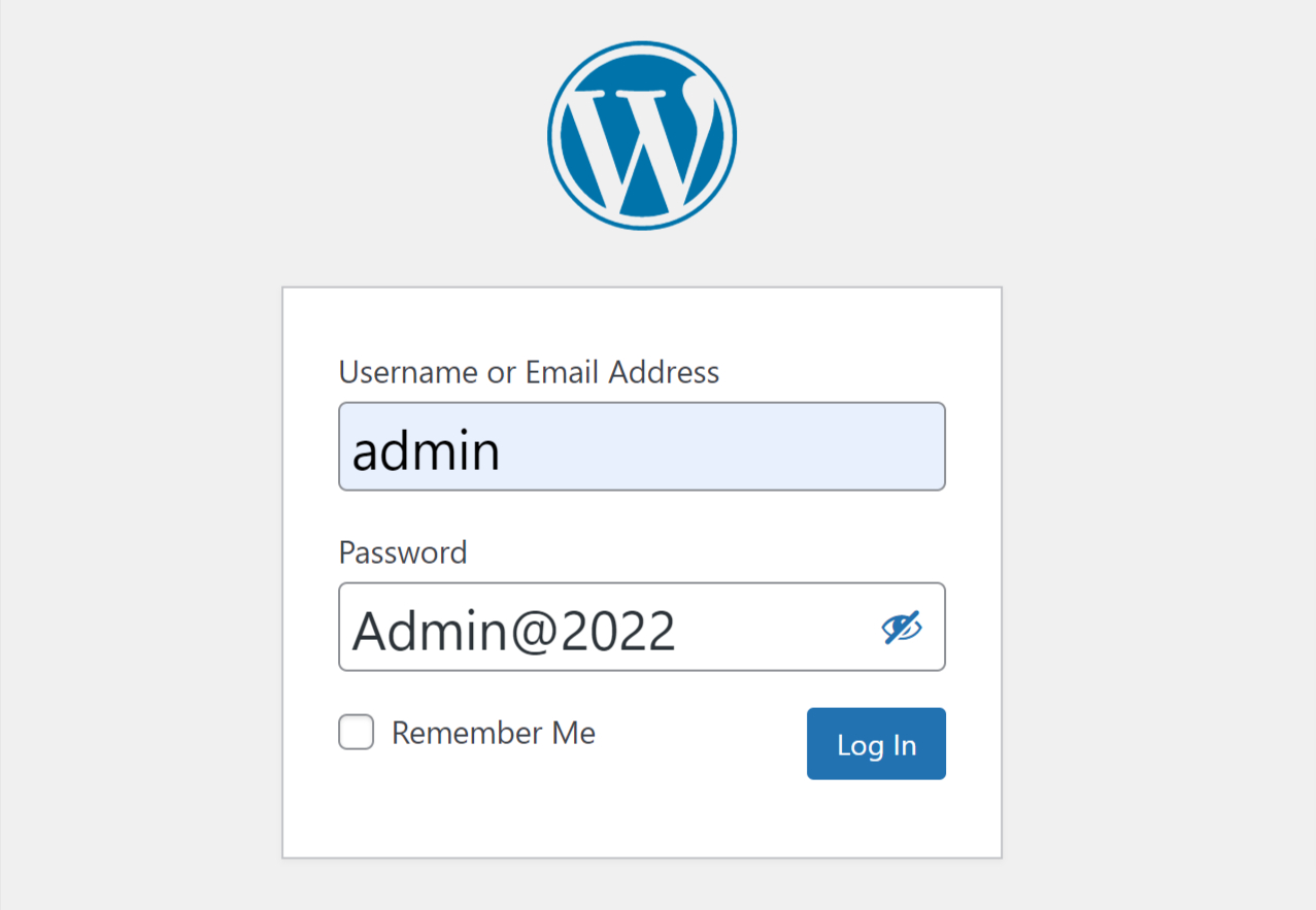 Change the Default “admin” username