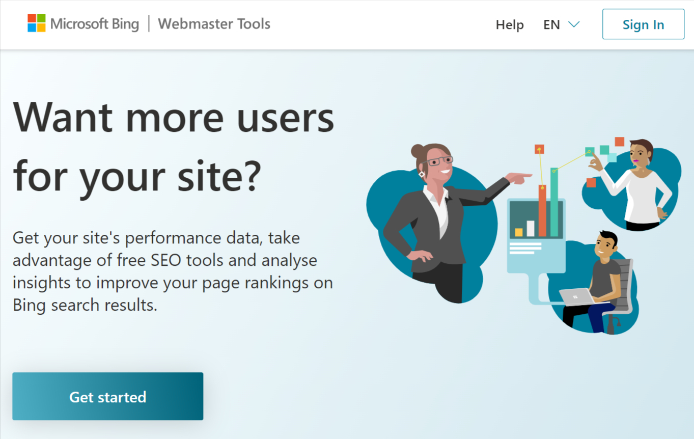 Bing Webmaster Tools