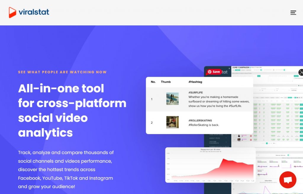 ViralStat - Social Video Analytics Platform