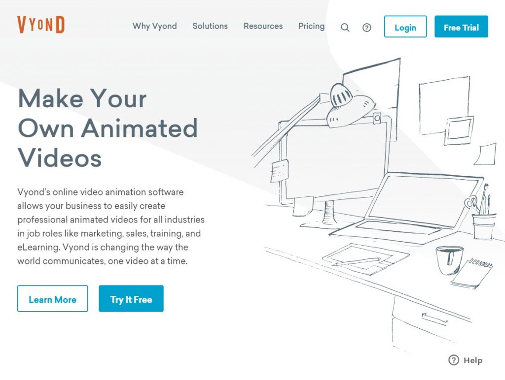 Vyond Video Animation Software for Businesses