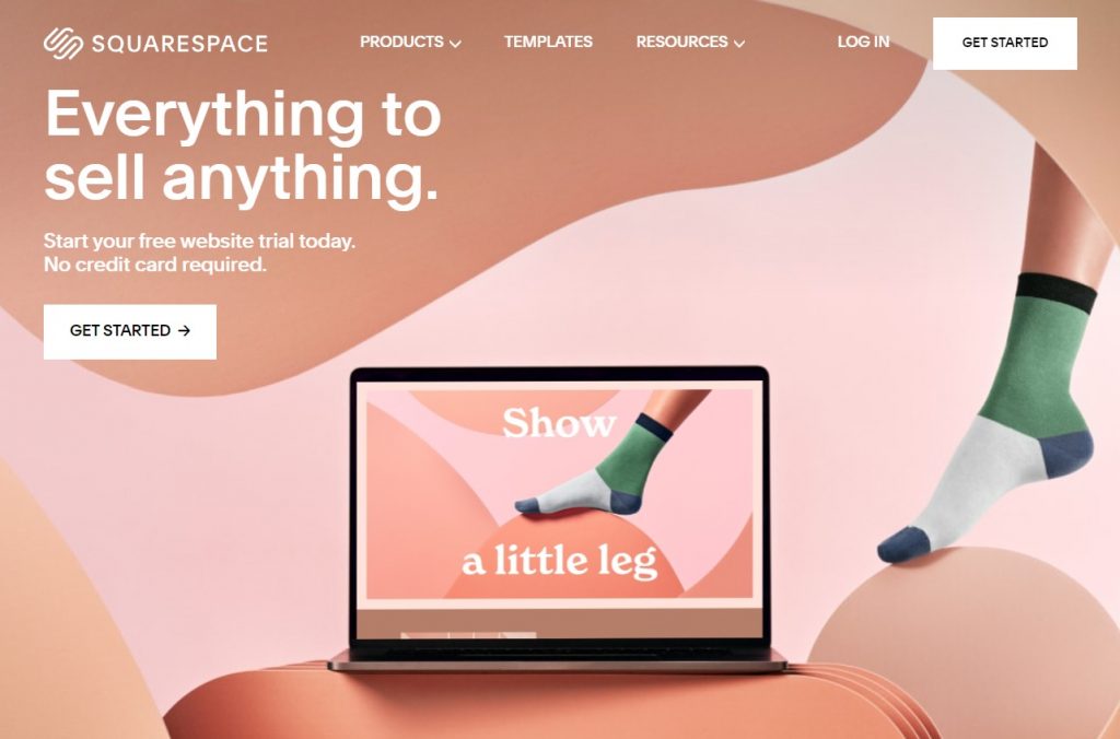 Website Builder Squarespace