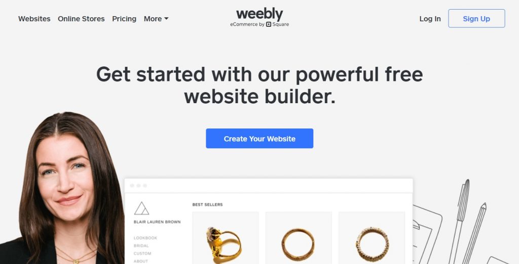 Weebly Free Website Builder