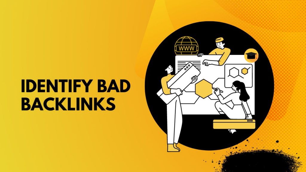Identify bad backlinks