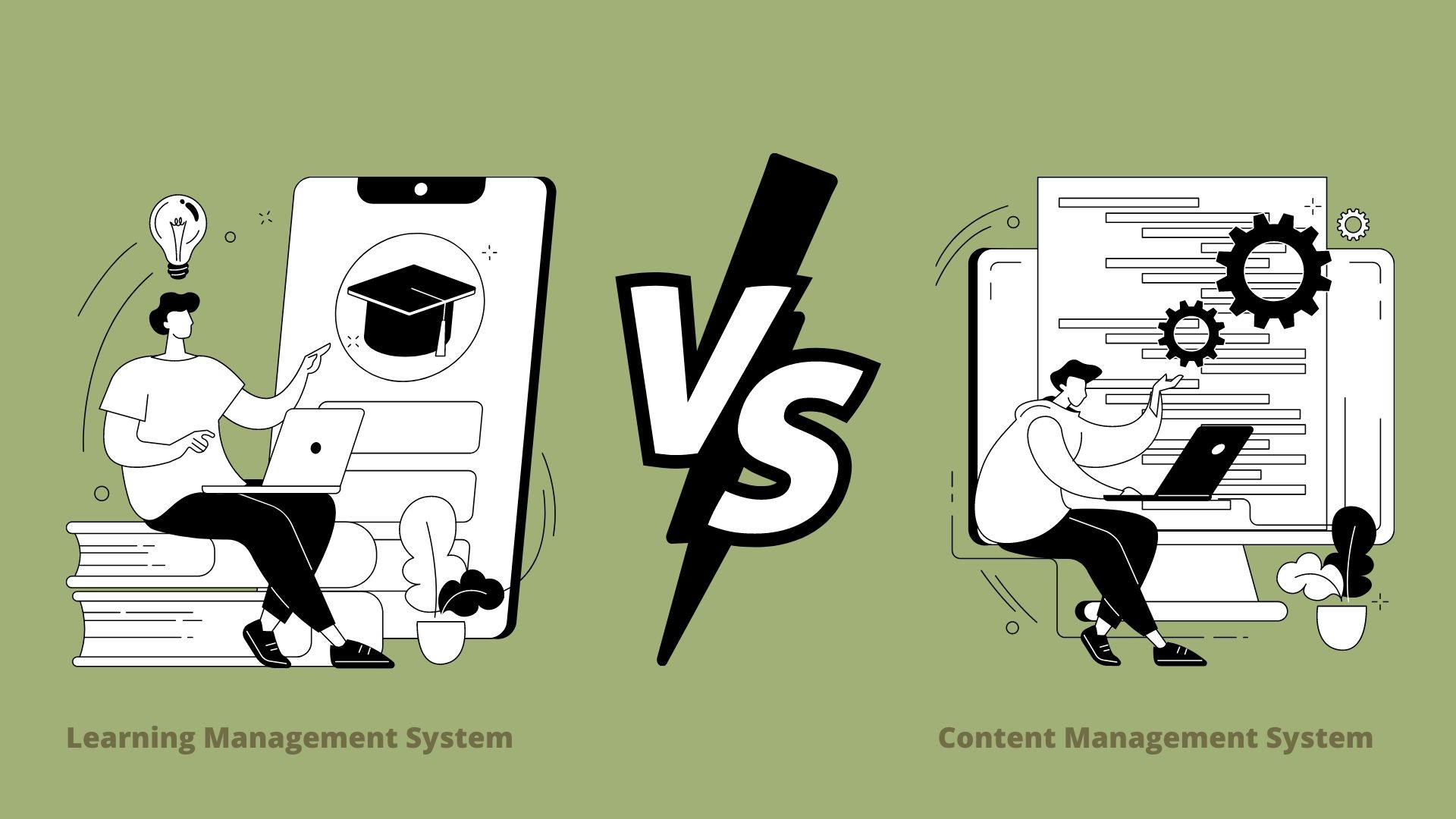 LMS vs CMS