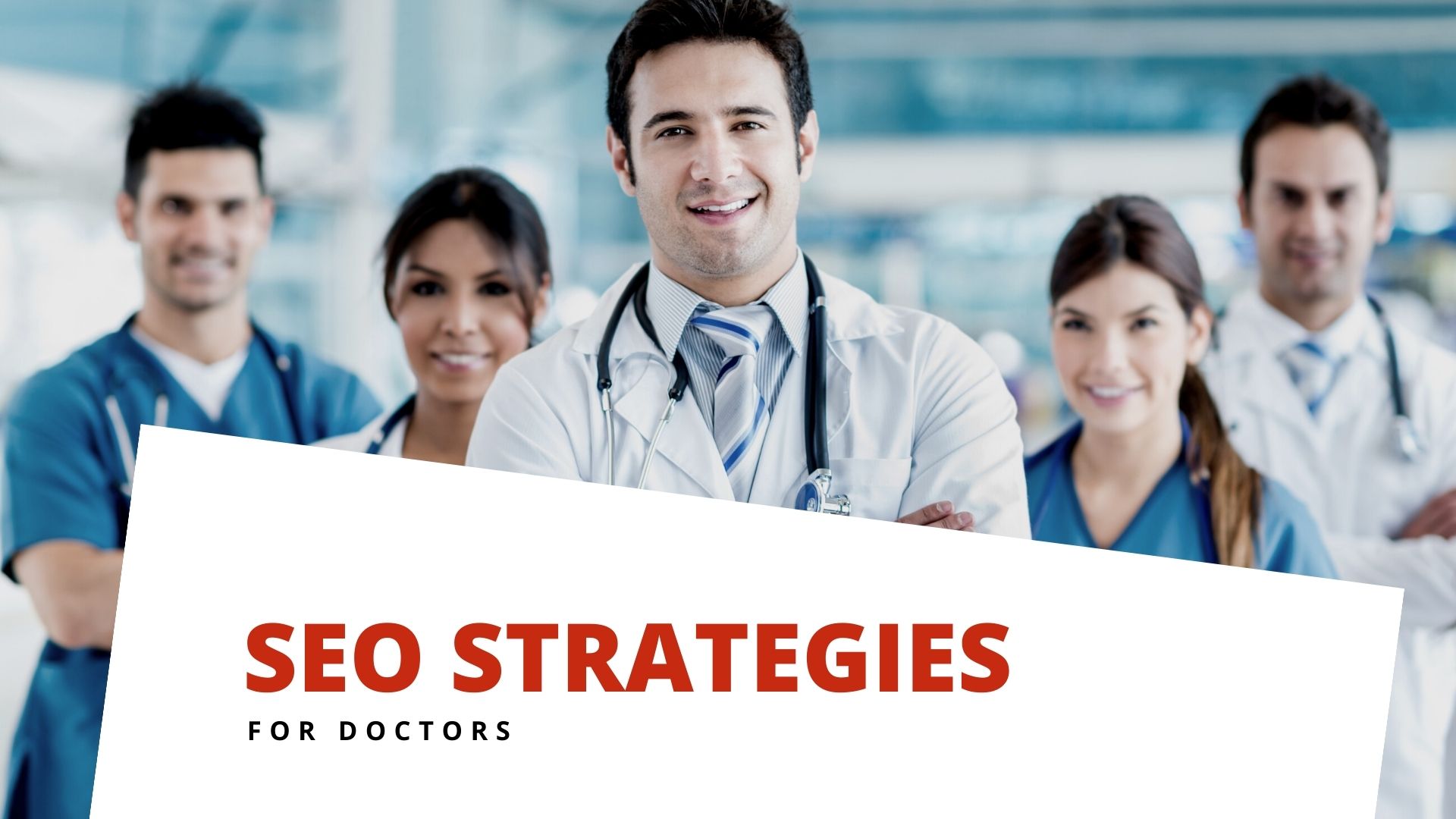 SEO tips for doctors and medical practices