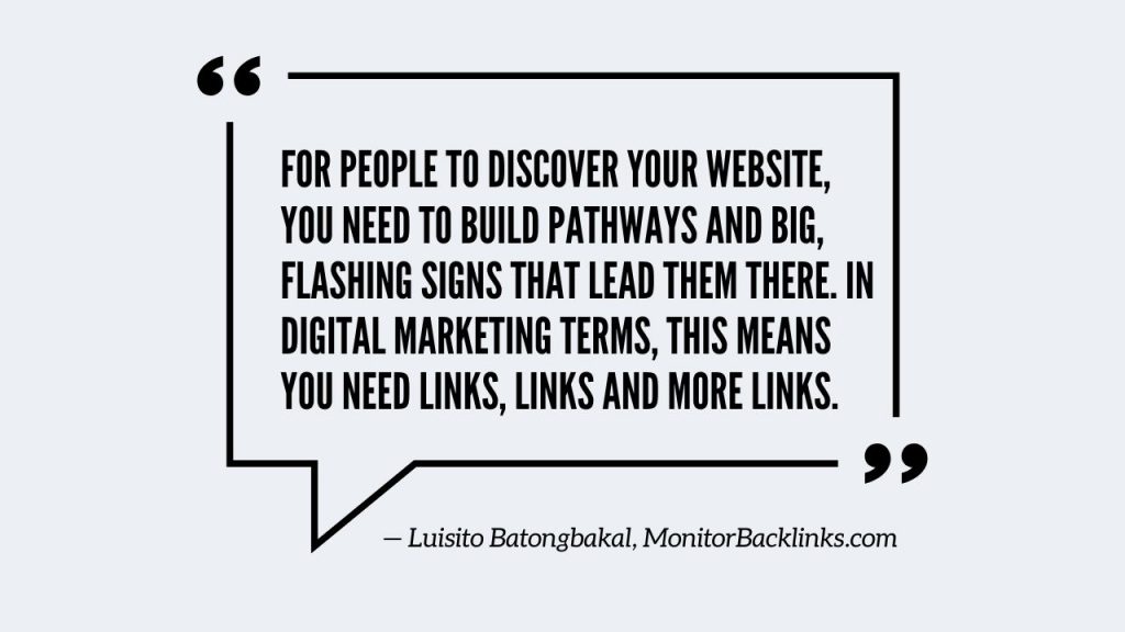 backlinks importance