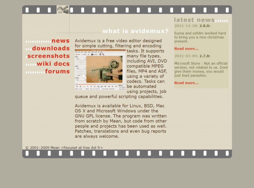 Avidemux