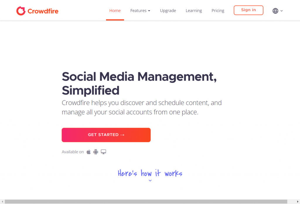 Crowdfire: The only social media manager you’ll ever need